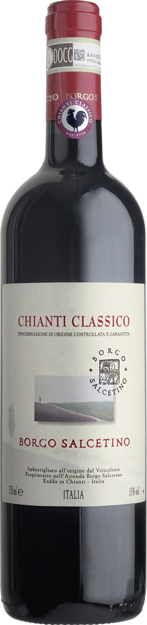 Chianti Classico Salcetino DOCG Toskana 0.75L