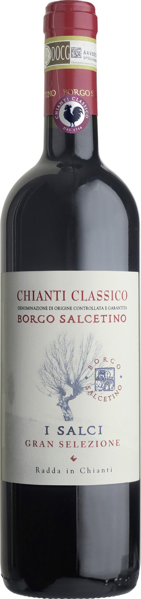Chianti Classico Gran Selezione I Salci DOCG Toskana 0.75L