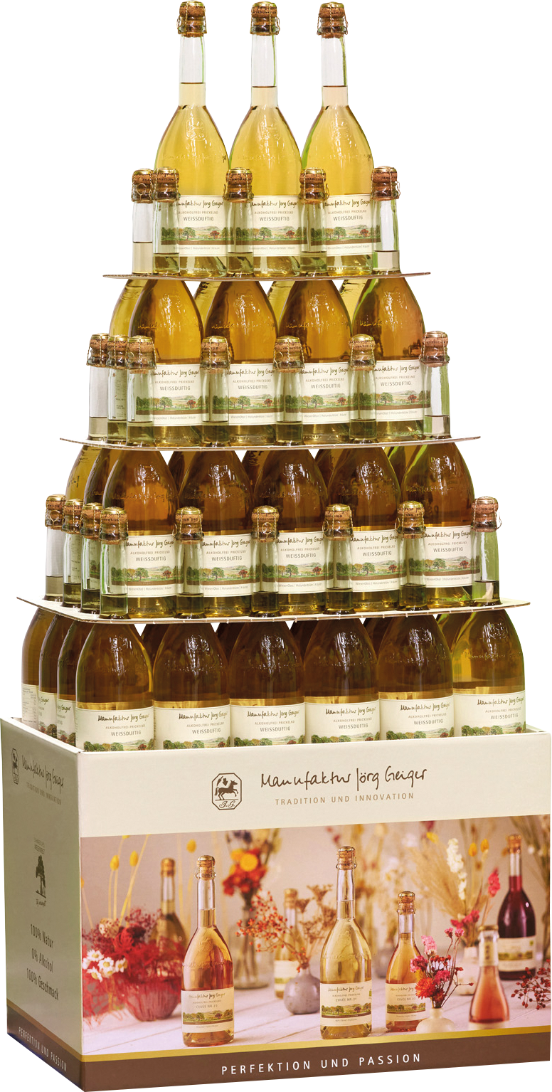 Prisecco Weissduftig 74er Display