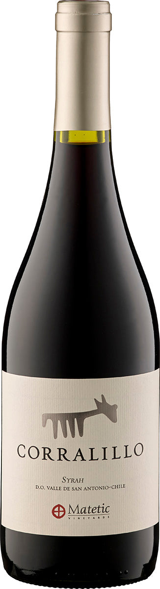 Corralillo Syrah - Bio