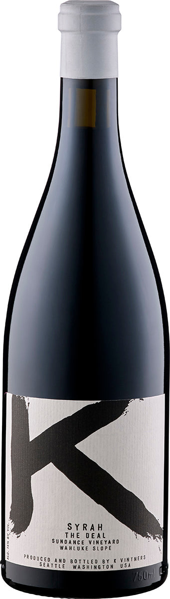 K "The Deal" Syrah Sundance Vineyard