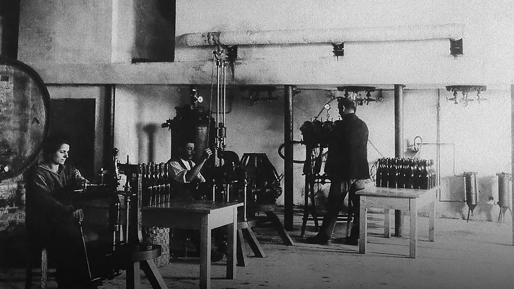Valdo Valdobbiadene Weingut in den Hügeln des Prosecco-Gebiets, UNESCO-Weltkulturerbe in Venetien, seit 1926.