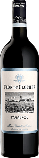 Clos Du Clocher in 12-bottle wooden case
