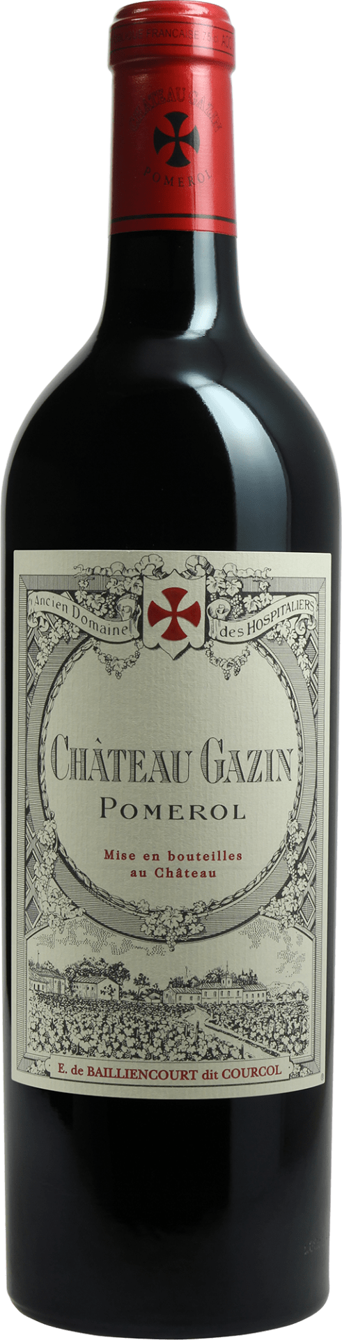 Château Gazin Pomerol 6erHK
