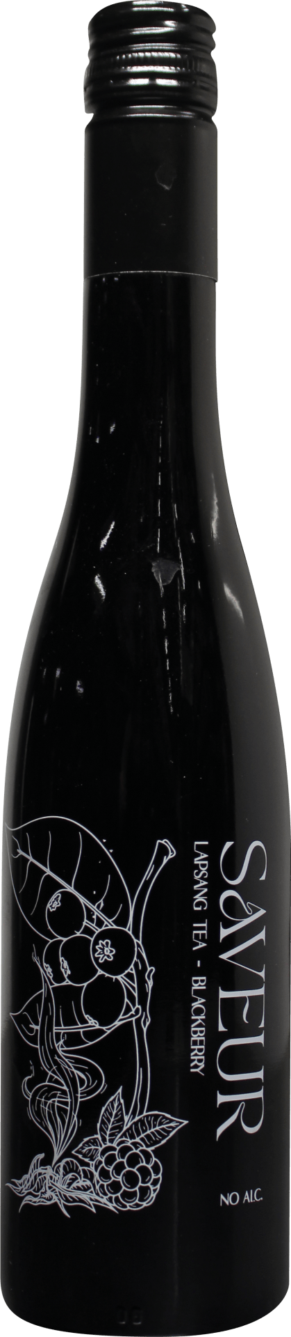 Saveur Lapsang Tea-Blackberry 0,375L