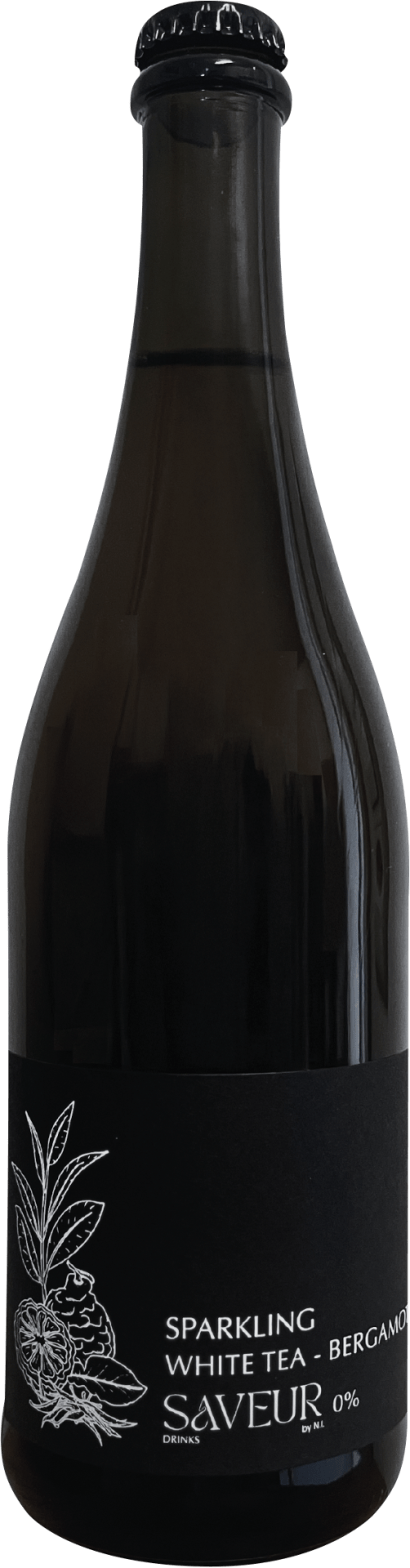 Saveur Sparkling White Tea-Bergamotte