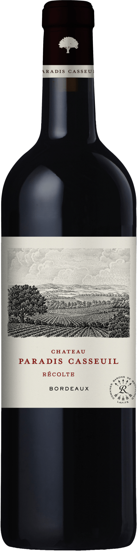 Château Paradis Casseuil Rouge