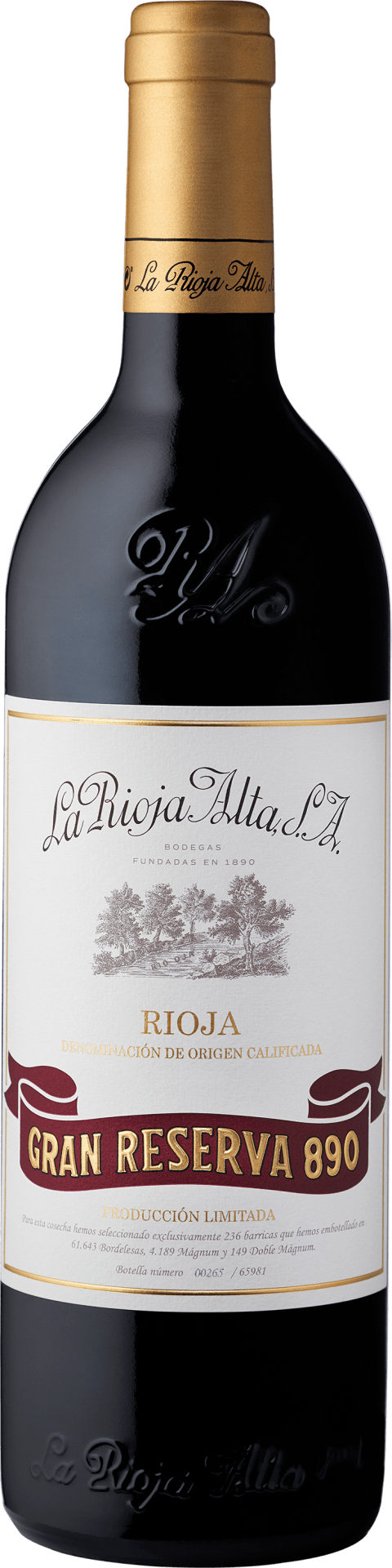 La Rioja Alta 890
