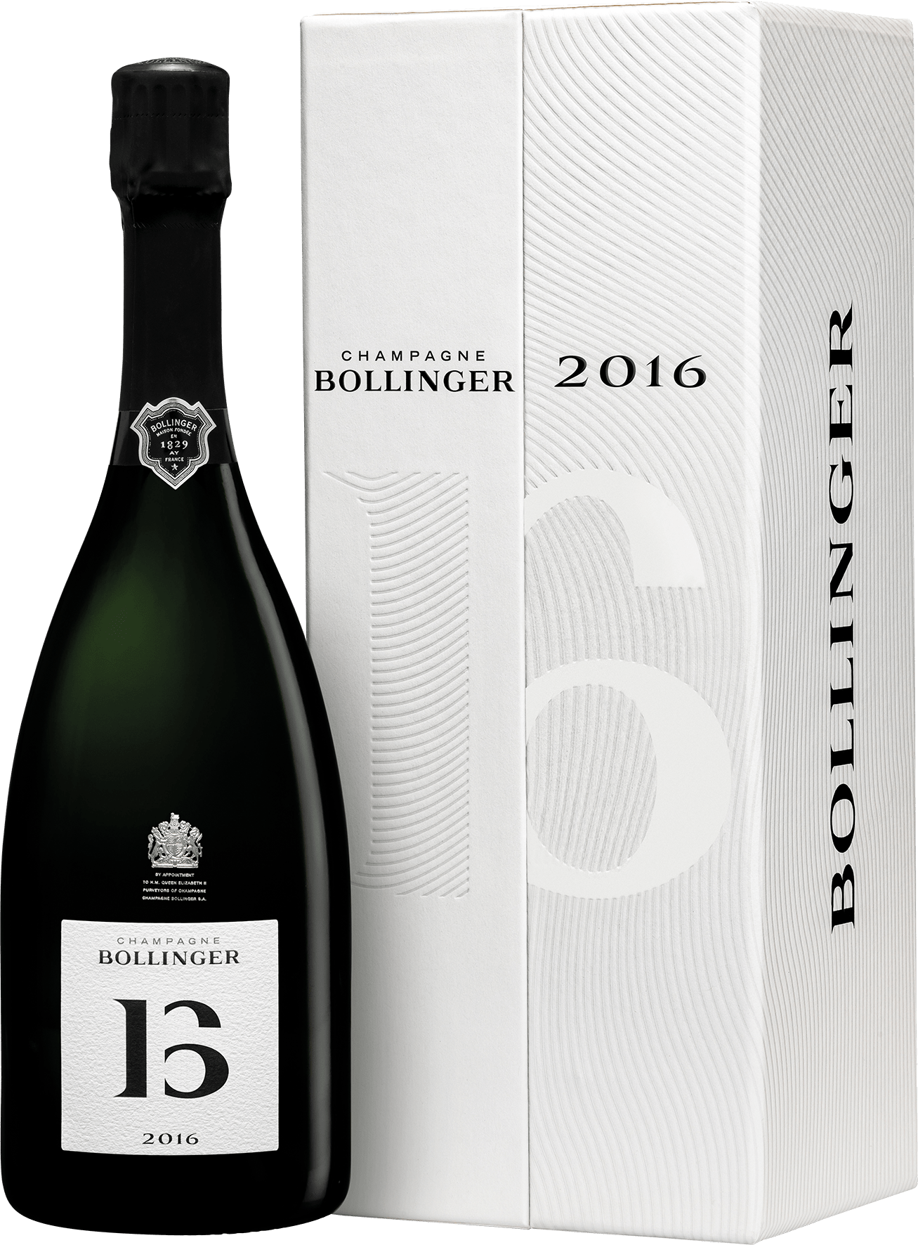 Bollinger B16 in Geschenkverpackung
