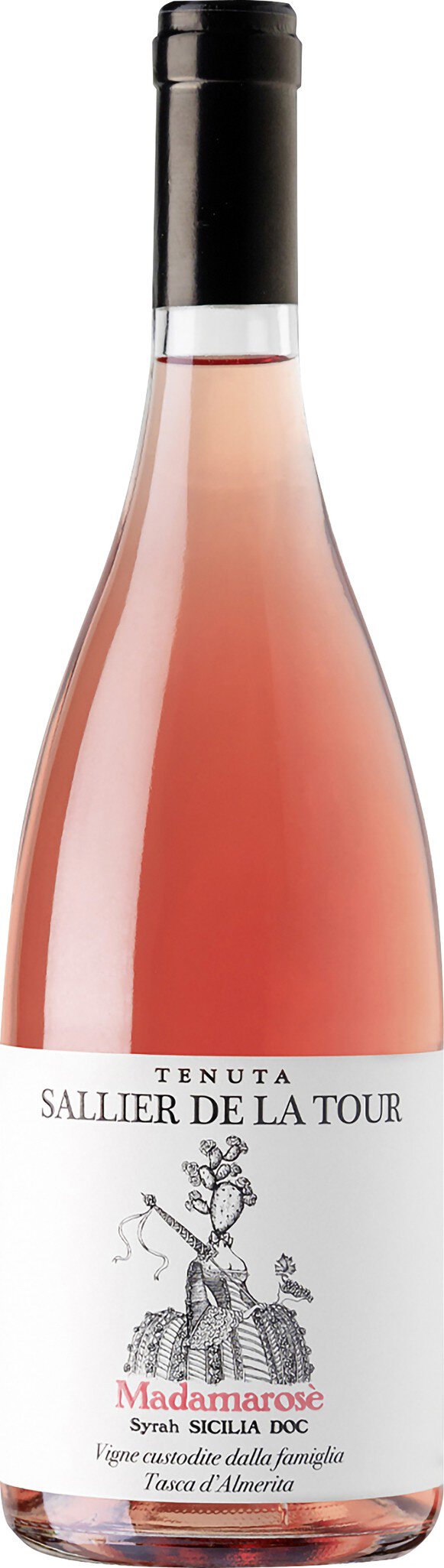 Madamarosè Sallier de la Tour DOC Sicily 0.75L