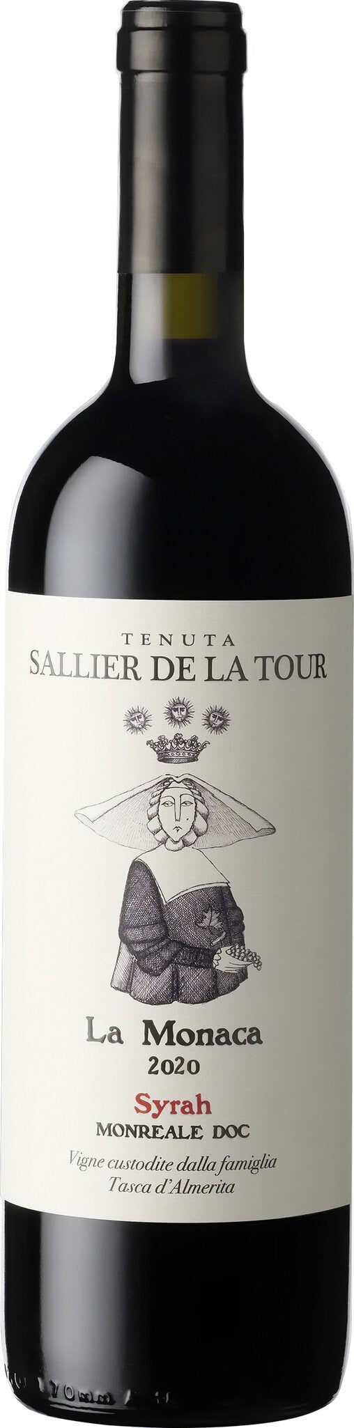 La Monaca Monreale DOC Sizilien 0.75L
