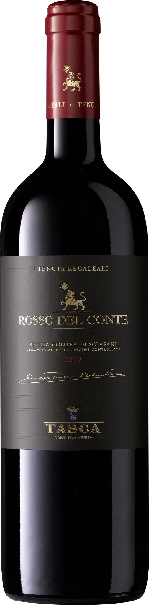 Rosso del Conte Contea di Sclafani DOC Sizilien 0.75L