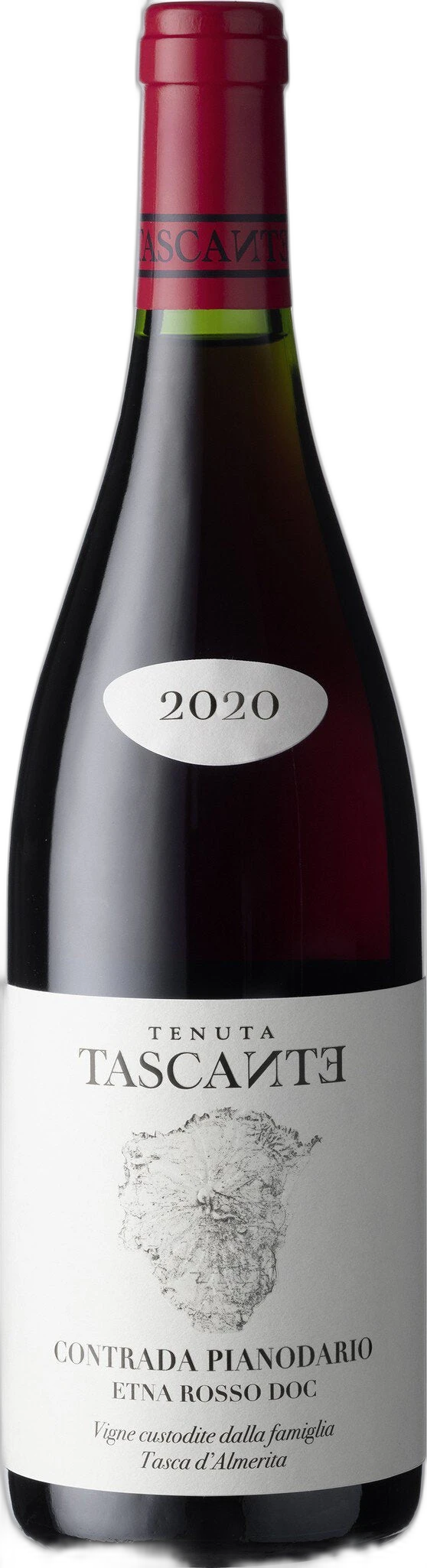 Contrada Pianodario Etna Rosso Tenuta Tascante DOC Sizilien 0.75L