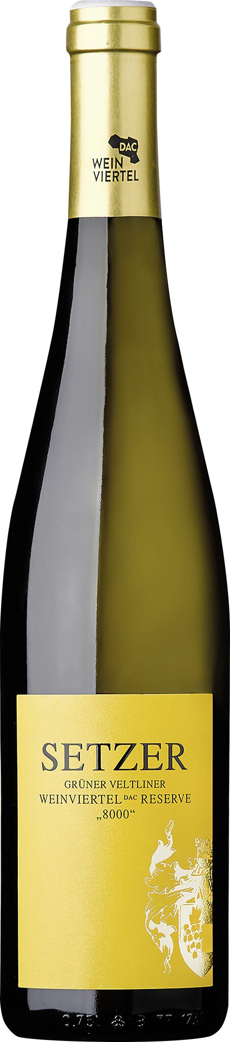 Grüner Veltliner 8000 Ried Laa Erste Lage Weinviertel DAC Reserve 0.75L