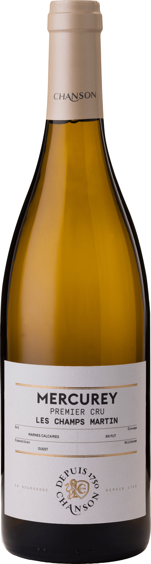 Mercurey Premier Cru Les Champs Martin