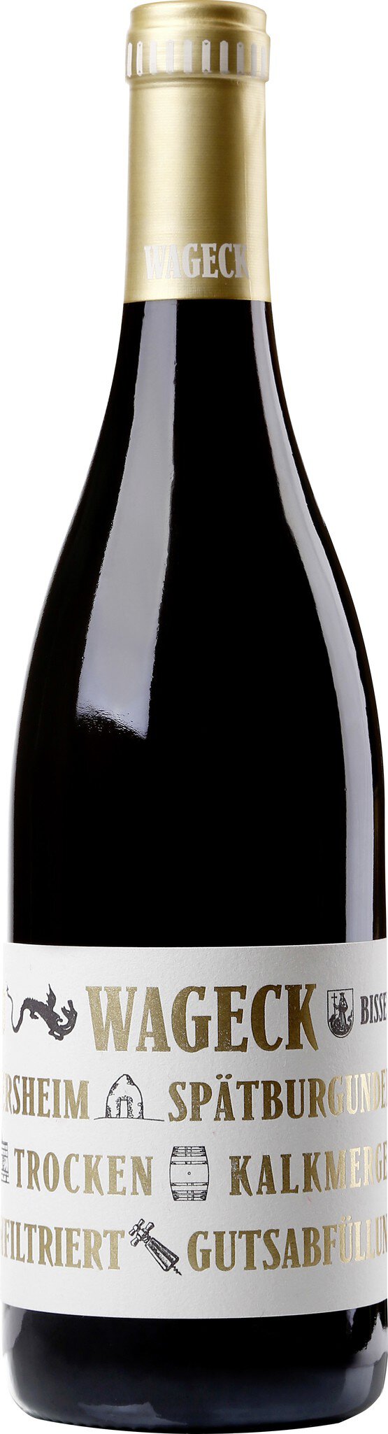 Spätburgunder Bissersheim Kalkmergel trocken QW Pfalz 0.75L