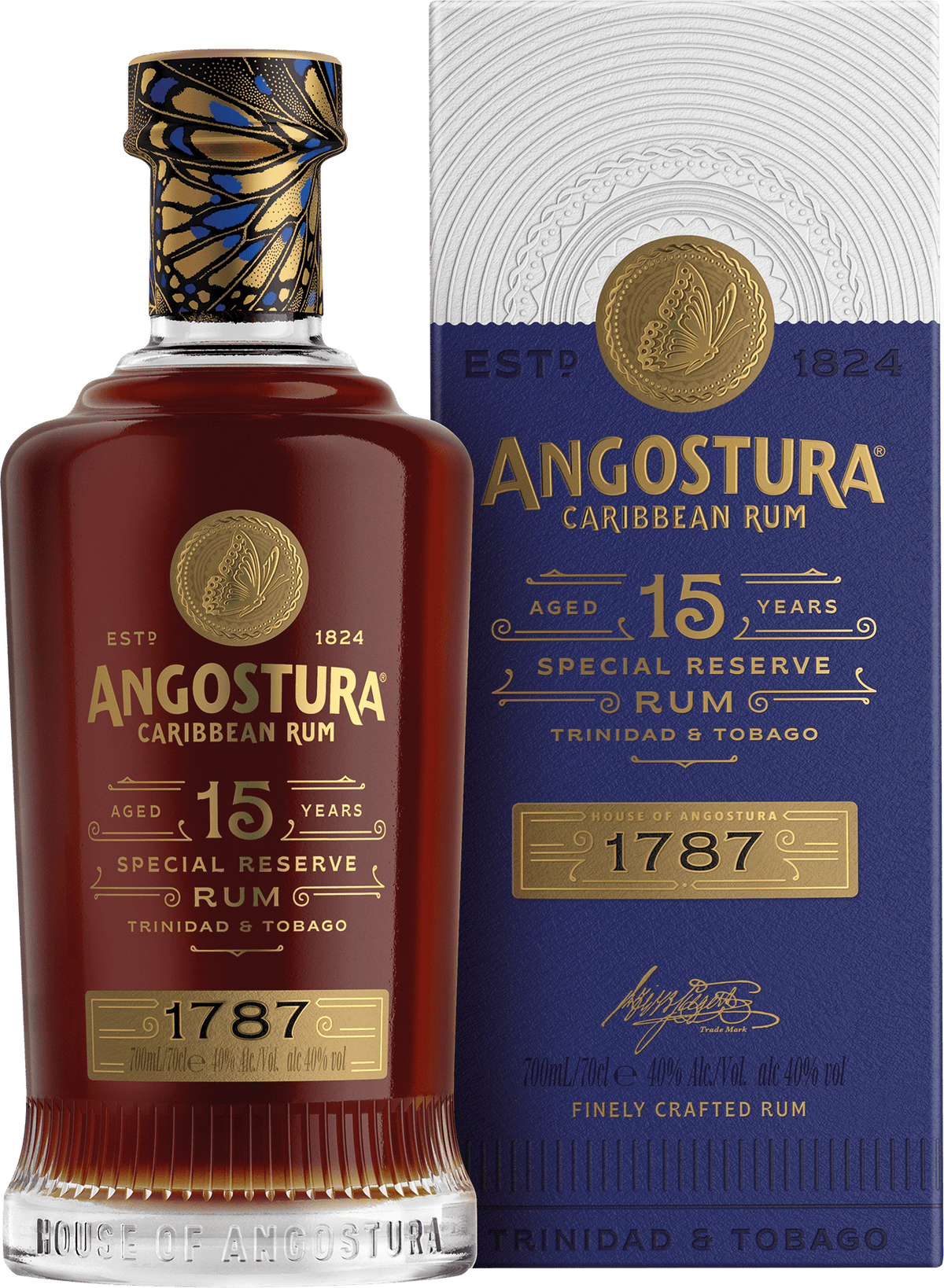 Angostura Rum 1787 15yo 0,7L