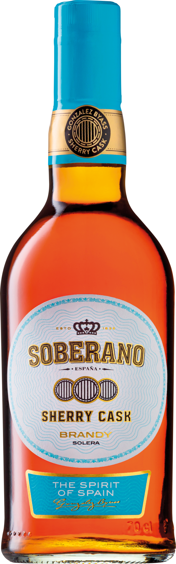 Soberano Brandy Solera 1.0L