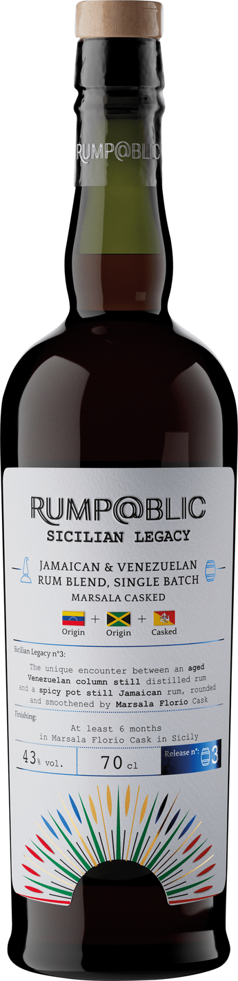 Rump@blic Sicilian Legacy Jamaica&Venezuela 0.7L