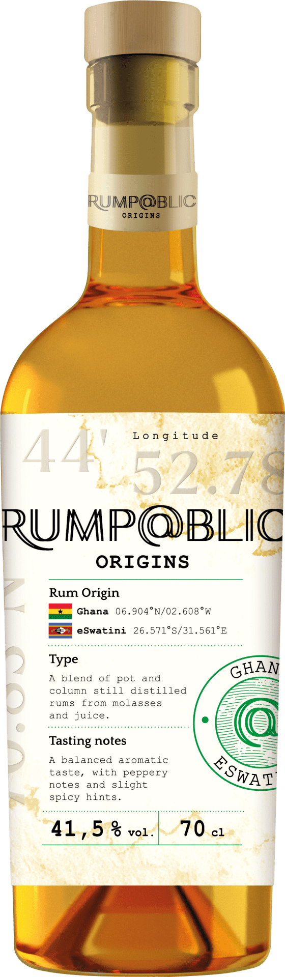 Rump@blic Origins Ghana & Eswatini 0,7L