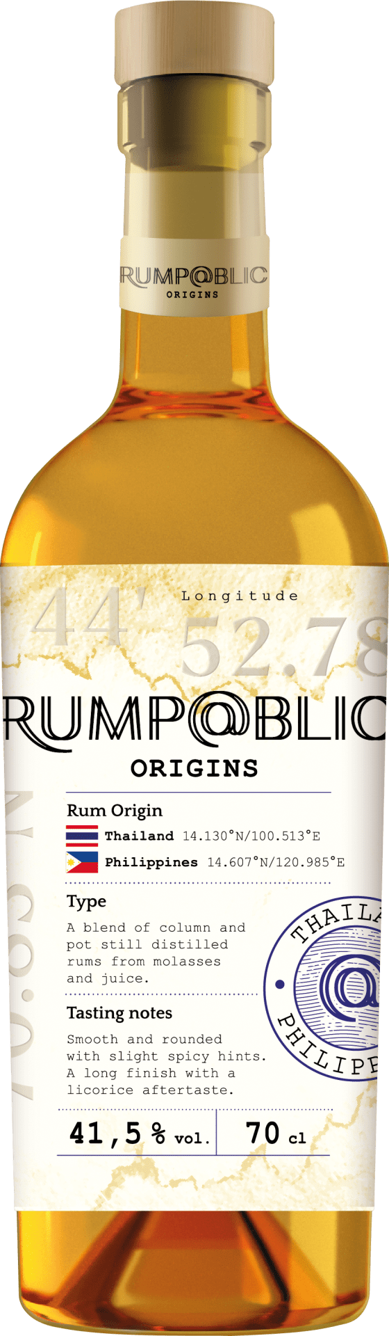 Rump@blic Origins Thailand&Philippines 0,7L