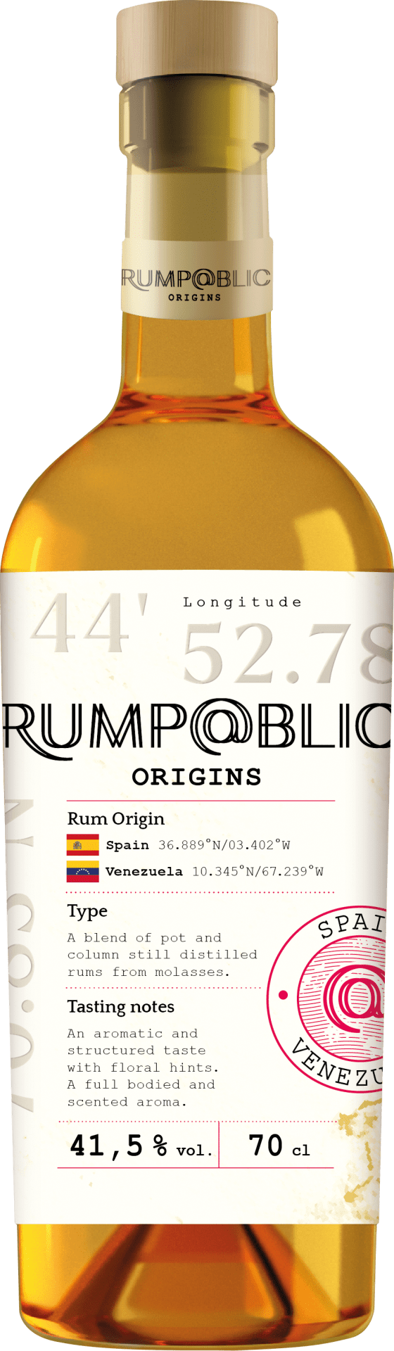 Rump@blic Origins Spain & Venezuela 0,7L