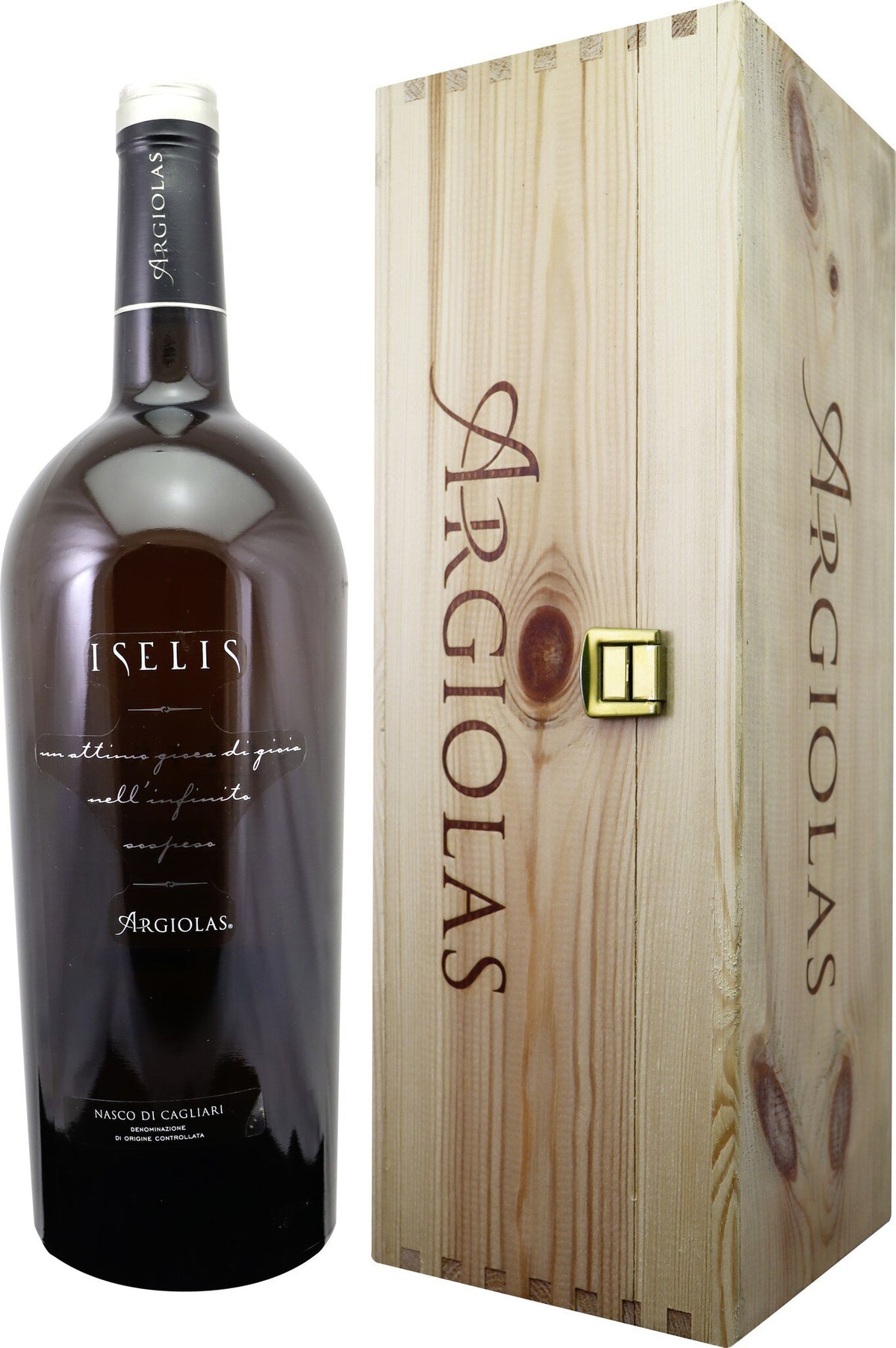 Iselis Bianco Nasco di Cagliari secco DOC Sardinien 1,5L