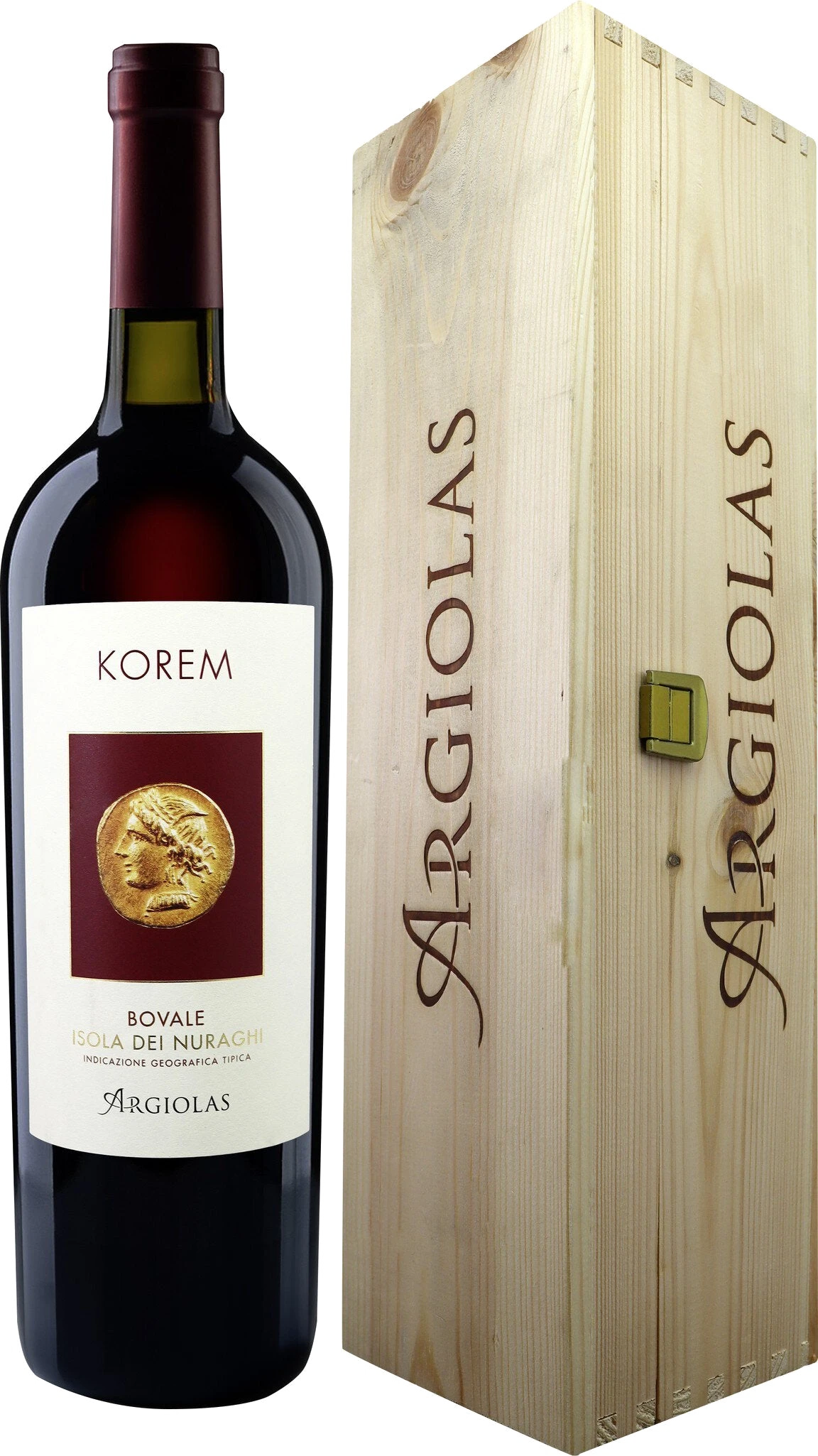 Korem IGT Isola dei Nuraghi Bovale 1,5L