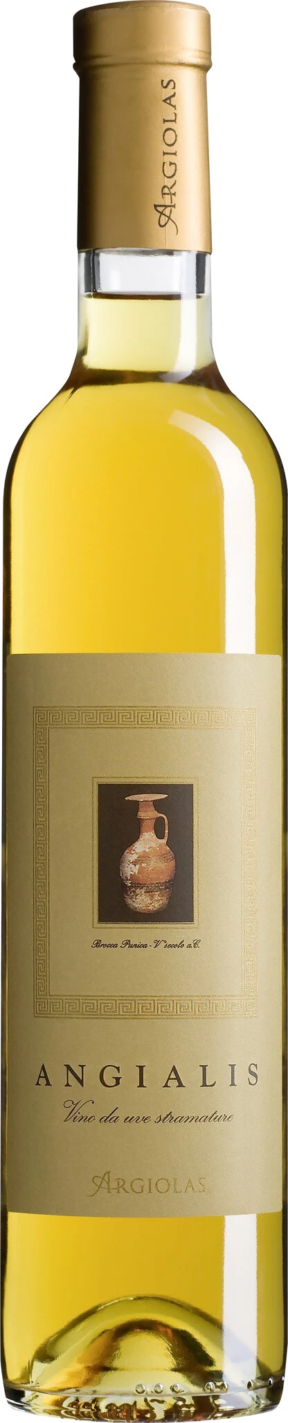 Angialis Isola dei Nuraghi bianco dessert wine - IGT Sardinia 0.5L
