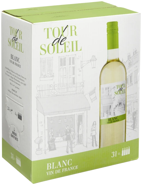 Tour de Soleil Blanc BiB 3,0L