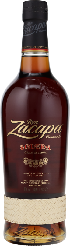 Ron Zacapa Solera Gran Reserva 40% vol.