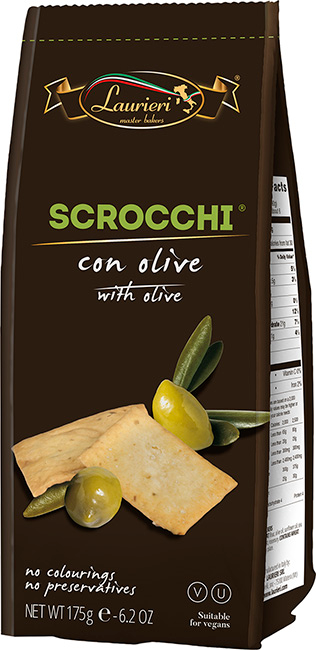 Scrocchi con Olive