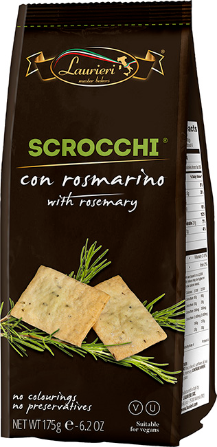 Scrocchi con Rosmarino