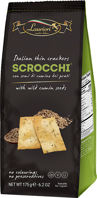 Scrocchi con semi di carvi