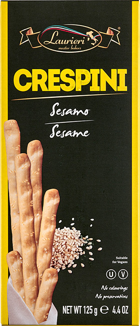 Crespini con con Sesamo