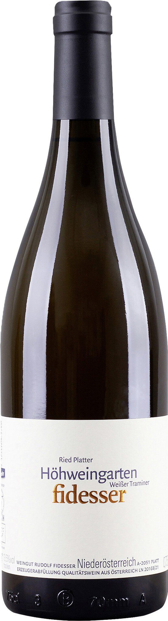 Ried Höhweingarten Weißer Traminer QW Niederösterreich