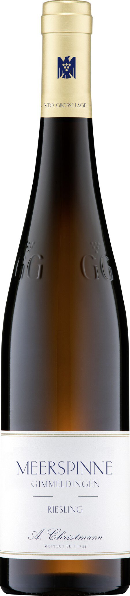 Meerspinne Riesling GG VDP.Grosses Gewächs, QW Pfalz 0.75L