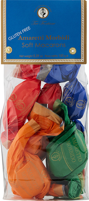 Amaretto Morbido a Caramello