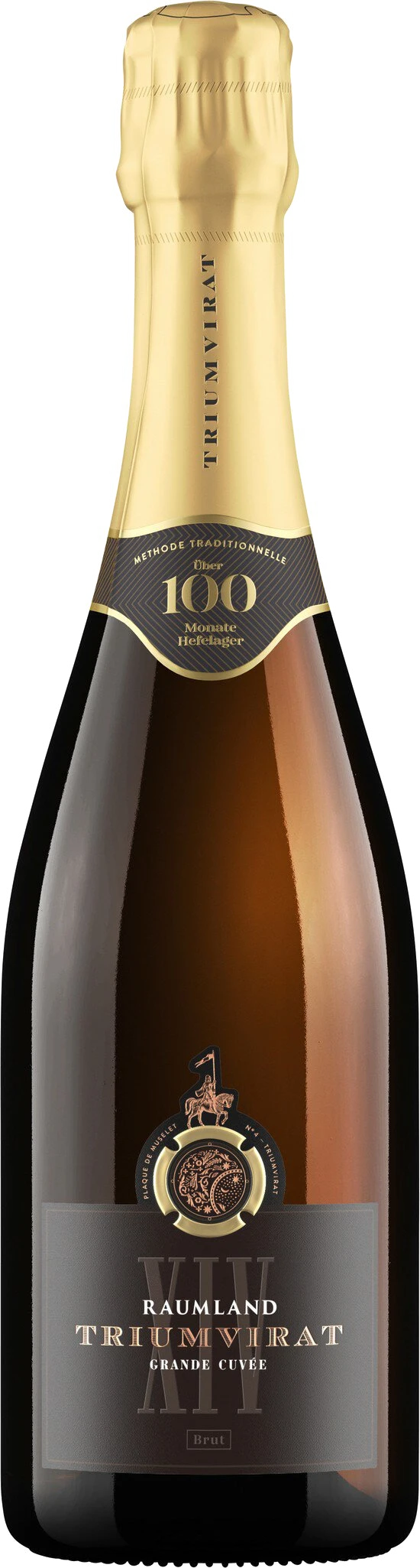 Raumland XIV. Triumvirat Grande Cuvée Brut Deutscher Sekt Réserve