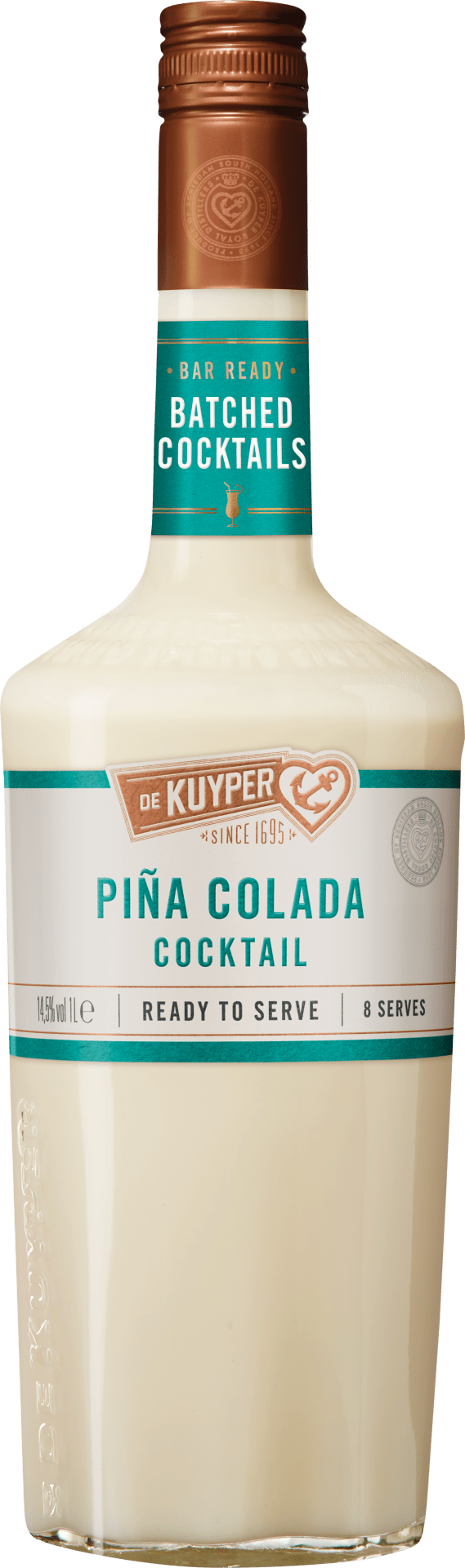 Pina Colada Cocktail 1,0L