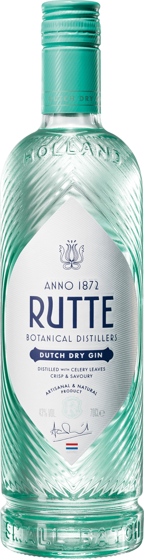 Rutte Dutch Dry Gin 0,7L