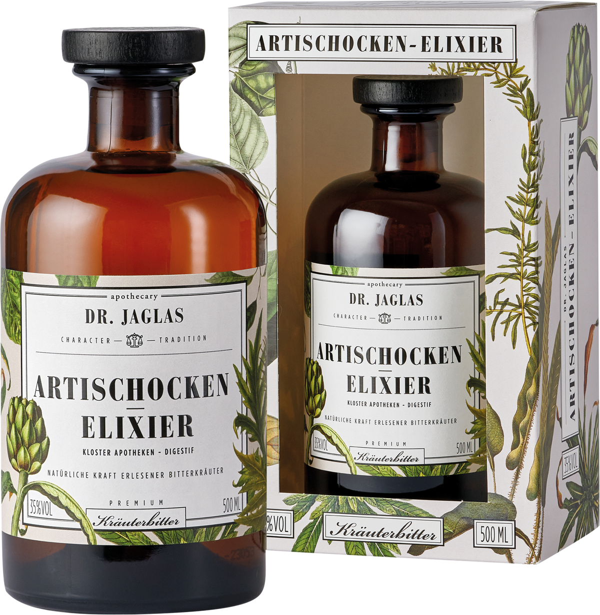 Artischocken Elixier 0,5L