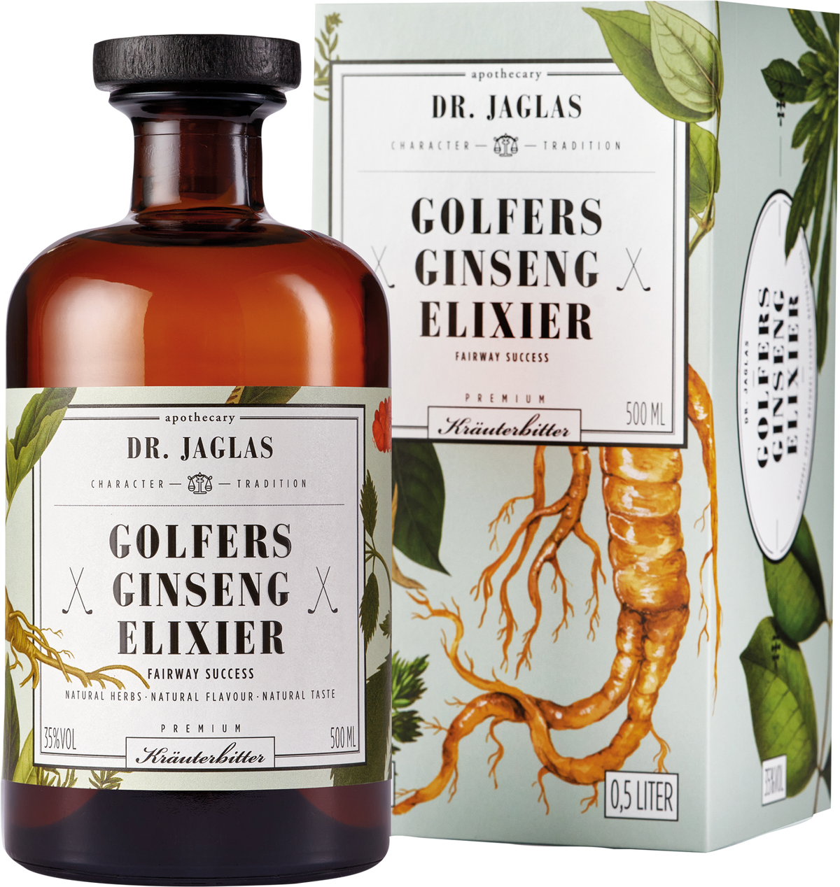 Golfers GIN-seng 0,5L