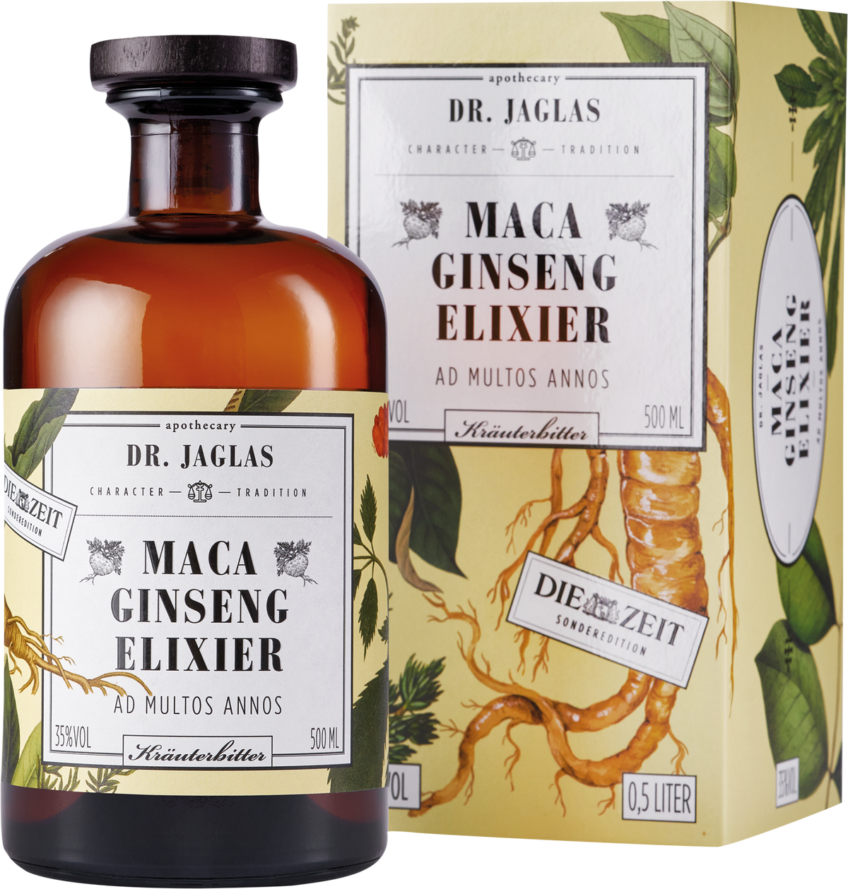 Maca Ginseng Elixier 0,5L