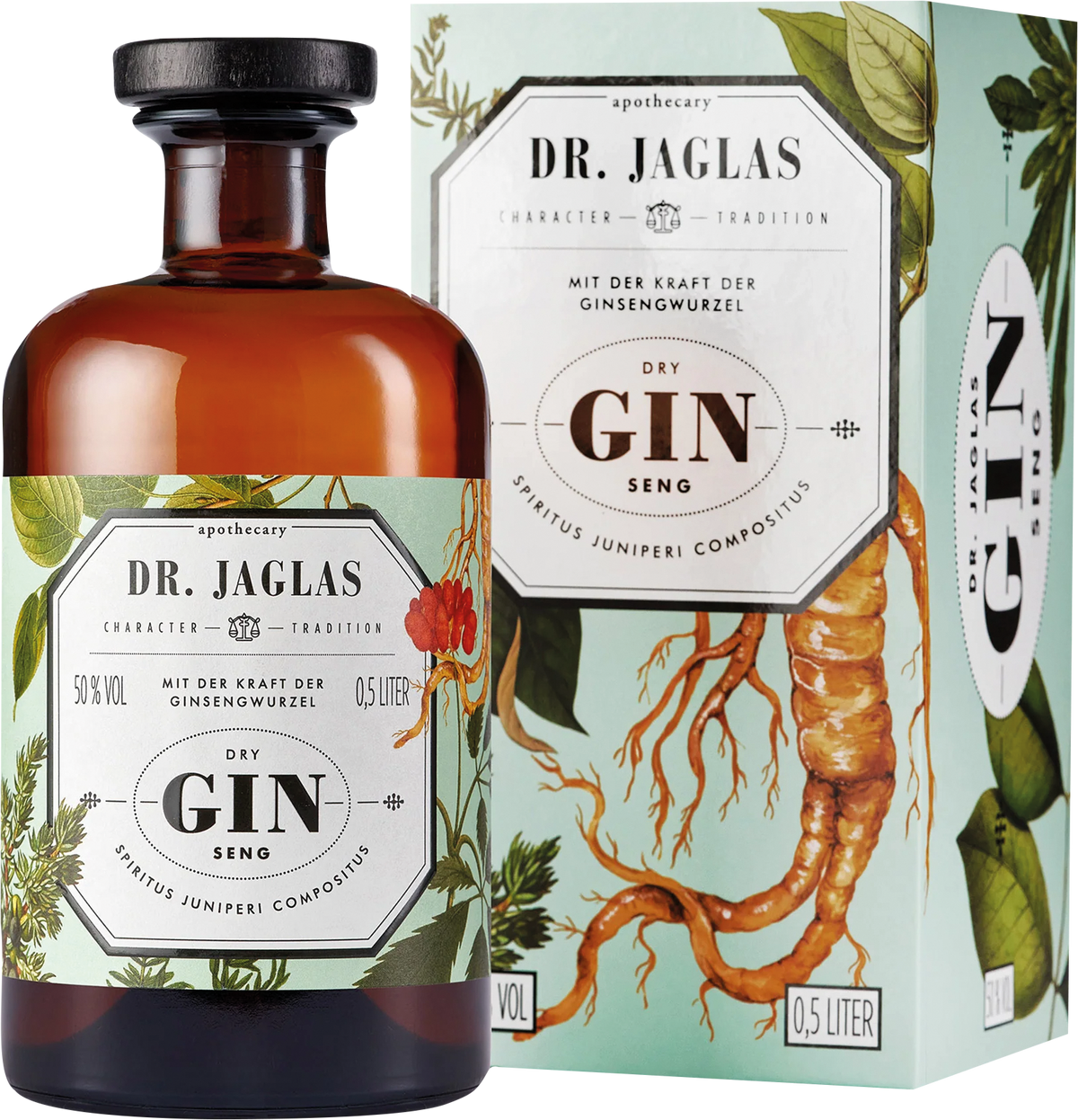 Dry GIN-seng 0.5L
