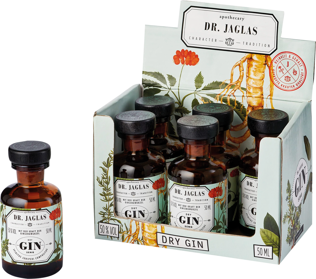 Dry GIN-seng 0,3L