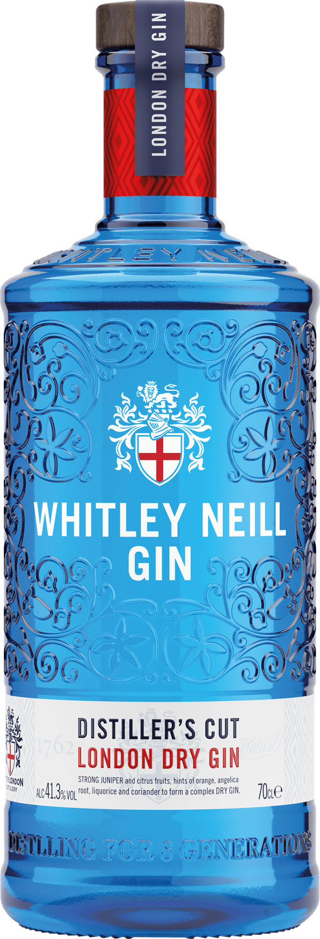 Whitley Neill Distillers Cut 0,7L