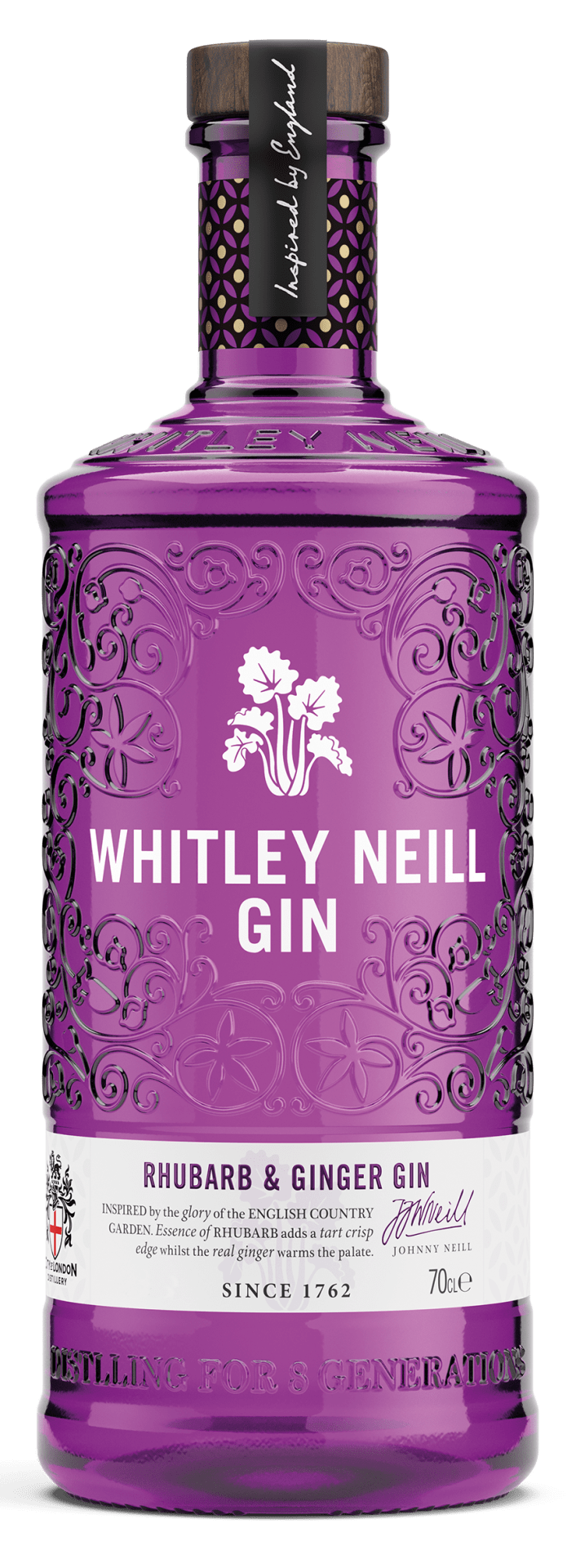 Whitley Neill Rhubarb & Ginger Gin 0.7L