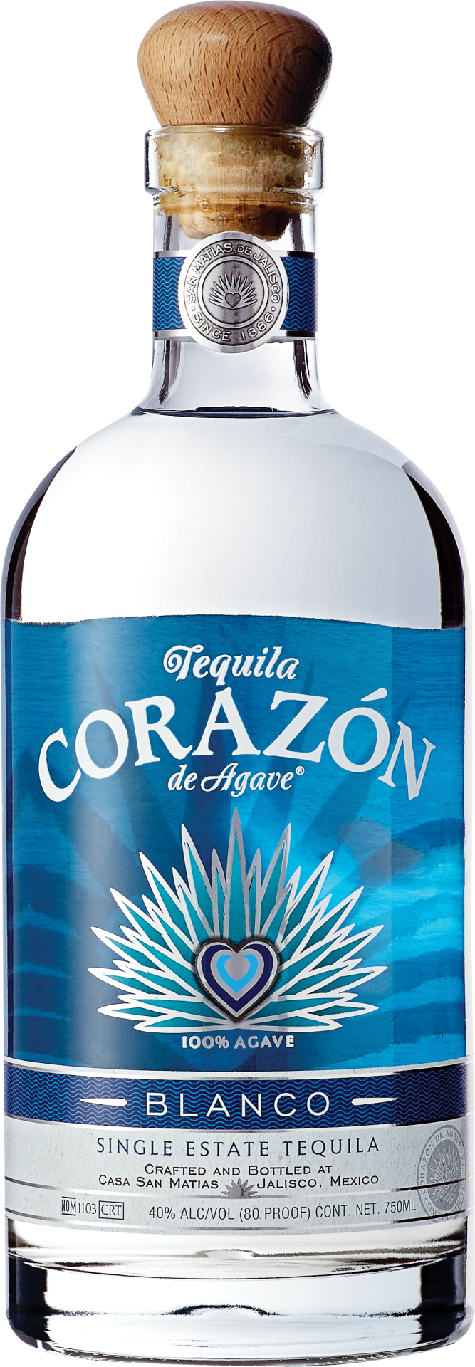 Corazón Blanco 0,7L