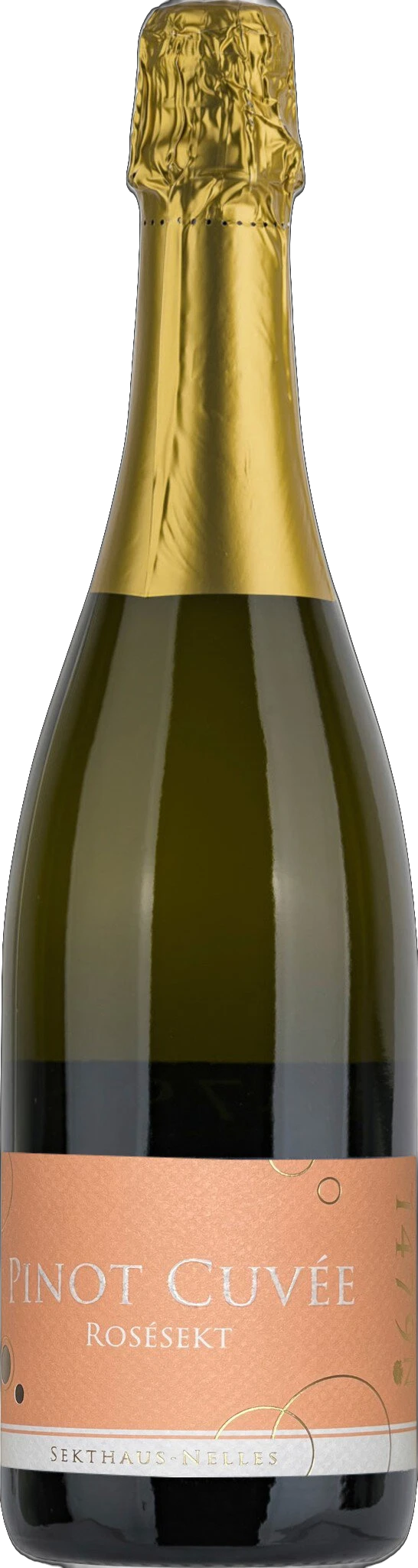 Nelles Cuvée Pinot dt. Winzersekt-Traditionelle Flaschengärung 0.75L